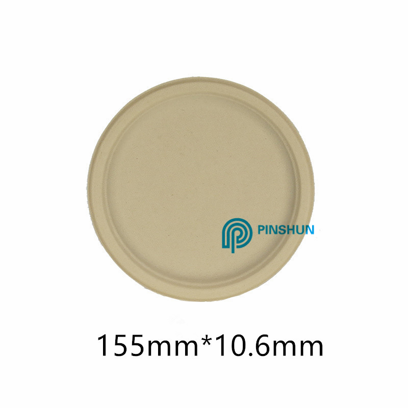 Biodegradable disposable round plate made in China